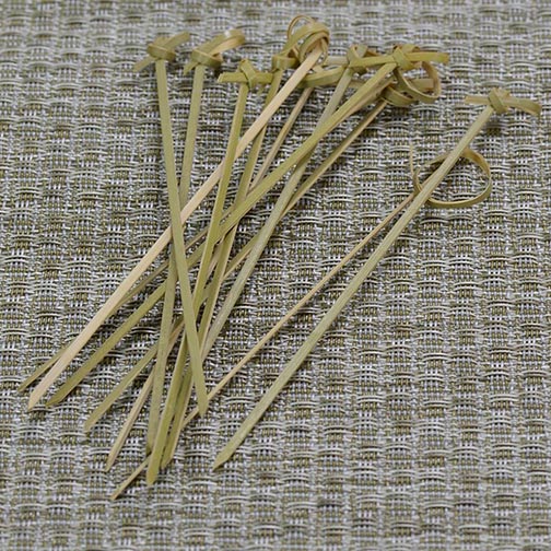 Solia Bamboo Knotted Skewers - 5.9