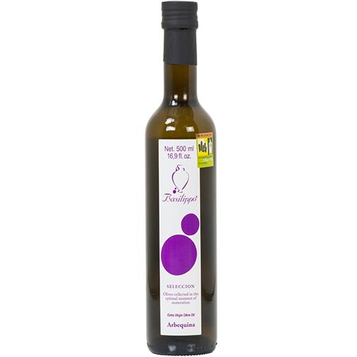 Arbequina Extra Virgin Olive Oil Photo [1]