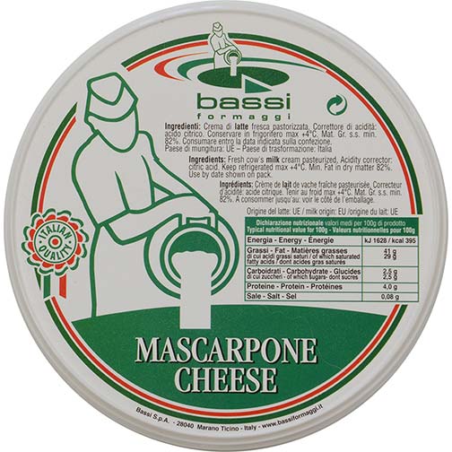 Italian Mascarpone Cheese Photo [1]