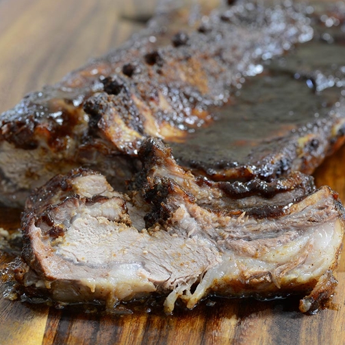 BBQ Iberico Pork Loin Roast Recipe | Gourmet Food Store Photo [1]