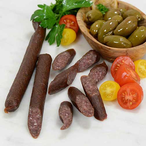 Holy Cow Dry Salami Sticks Photo [1]