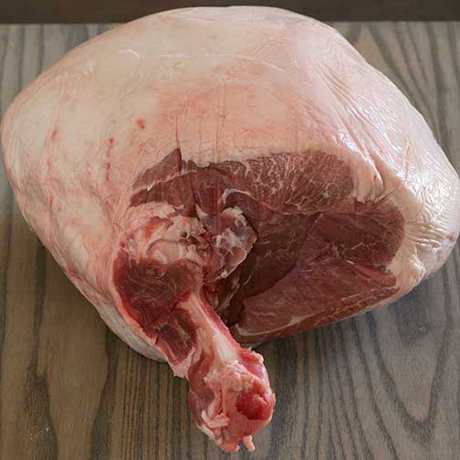 Berkshire Ham Steamship Round Bone-In | Gourmet Food Store Photo [1]