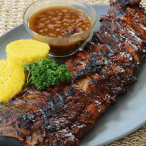 Berkshire Pork Loin Back Ribs Photo [1]