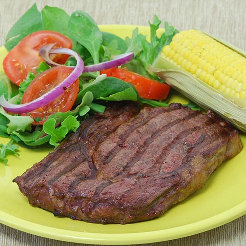 Bison Rib Eye Steaks Photo [1]