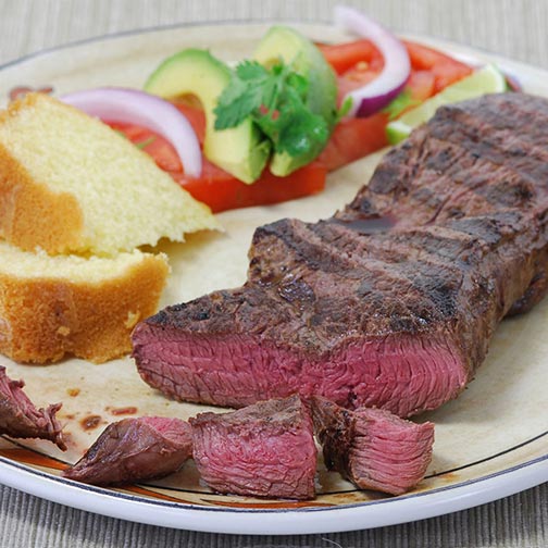 Bison Top Sirloin Steaks Photo [1]