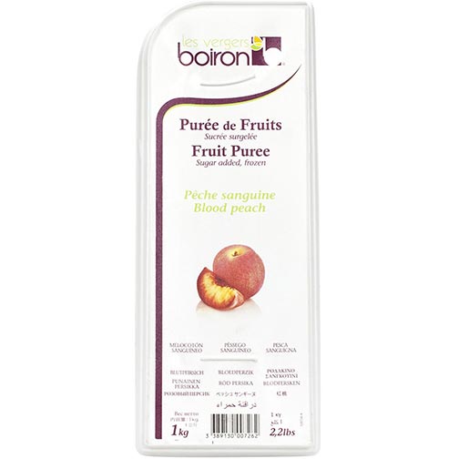 Blood Peach Puree Photo [1]