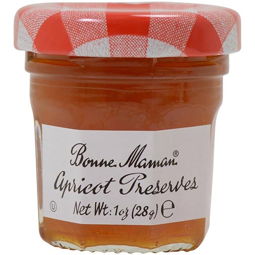 Bonne Maman Apricot Preserves - Mini Jars Photo [1]