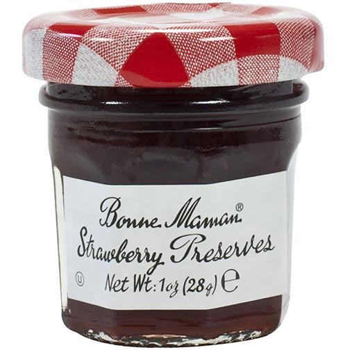 Bonne Maman Strawberry Preserves - Mini Jars Photo [1]