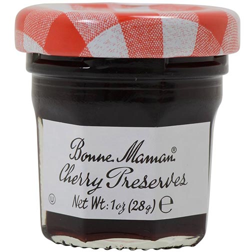 Bonne Maman Cherry Preserves - Mini Jars Photo [1]