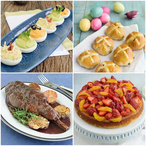 A Bright and Delicious Easter Menu Photo [1]