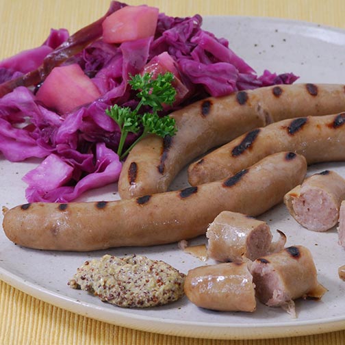 British Bangers Pork Sausage Photo [1]