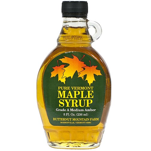 Pure Vermont Maple Syrup - Grade A Medium Amber Photo [1]