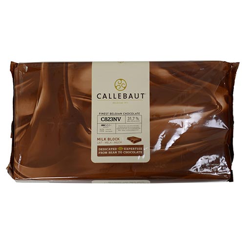 Belgian Milk Chocolate Baking Block - 31.7% Photo [1]