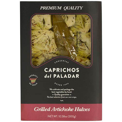 Grilled Artichoke Halves Photo [1]