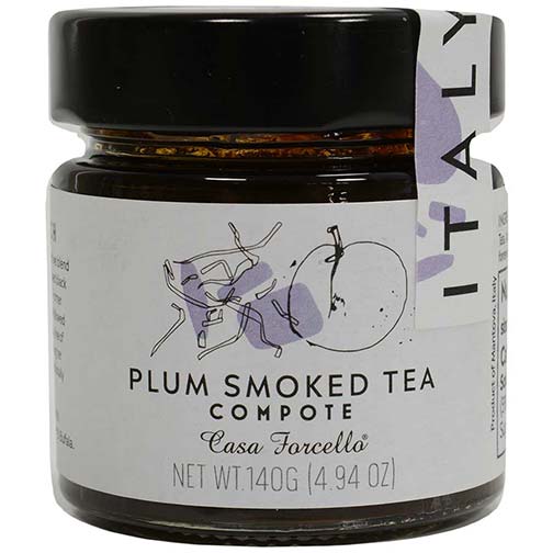 Plum Smoked Tea Compote Photo [1]