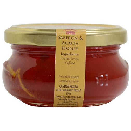 Saffron and Acacia Honey Photo [1]