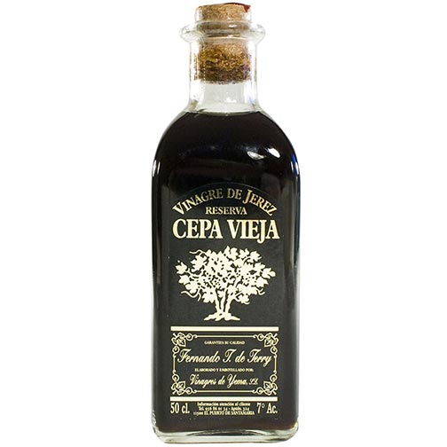 Cepa Vieja Sherry Vinegar by Vinagre de Yema Photo [1]