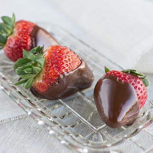 Chocolate Dipped Strawberries Recipe Photo [1]