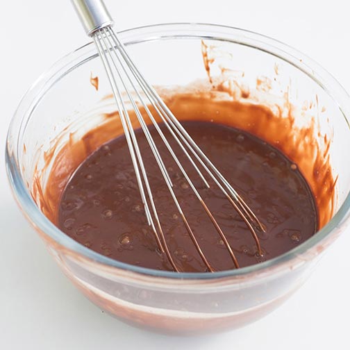 Chocolate Ganache Tutorial Recipe Photo [1]