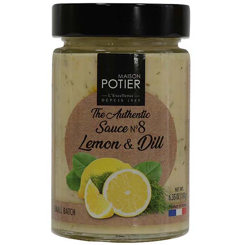 Christian Potier French Lemon and Dill Sauce | Gourmet Food Store Photo [1]