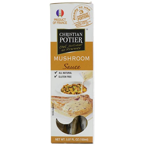 Christian Potier French Mushroom Sauce | Gourmet Food World Photo [1]