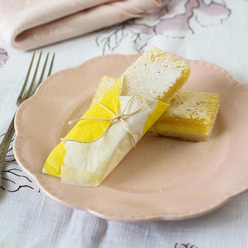 Classic Lemon Bars Recipe Photo [1]