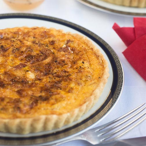 Quiche Lorraine Recipes Photo [1]