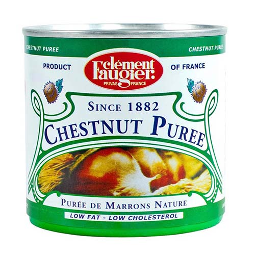 Chestnut Puree - Unsweetened, All Natural Photo [1]