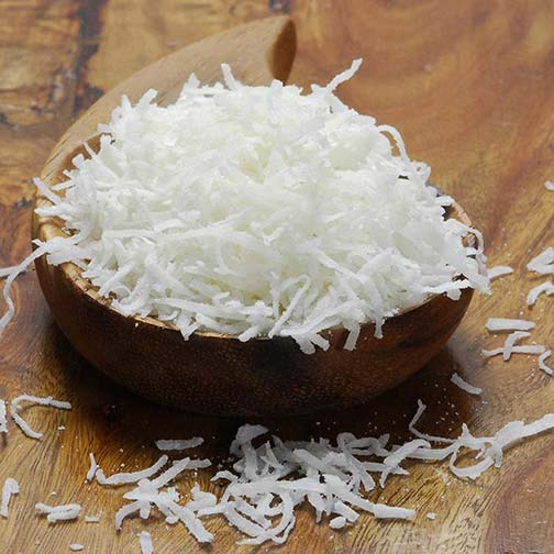 Coconut - Shredded, Fresh, Sweetened Photo [1]