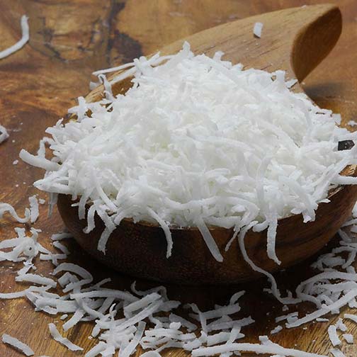 Coconut, Unsweetened - Shredded Threads Photo [1]