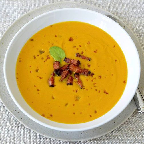 Puree of Butternut Squash Soup Photo [1]