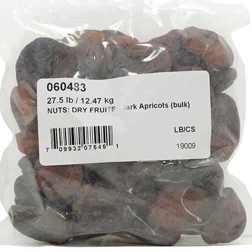 Dark Apricots - Dried Photo [1]