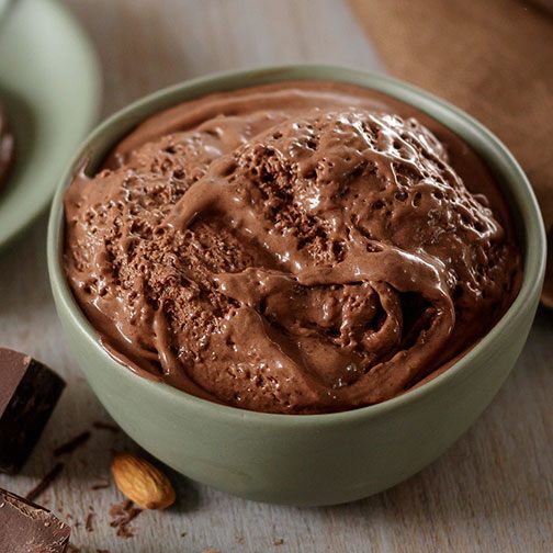 Dark Chocolate Gelato Recipe Photo [1]