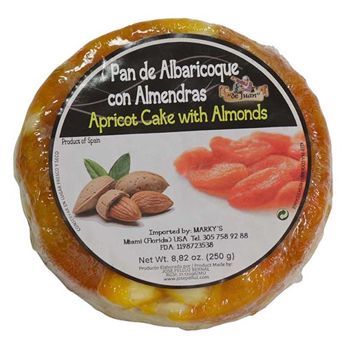 Apricot Cake with Almonds Photo [1]