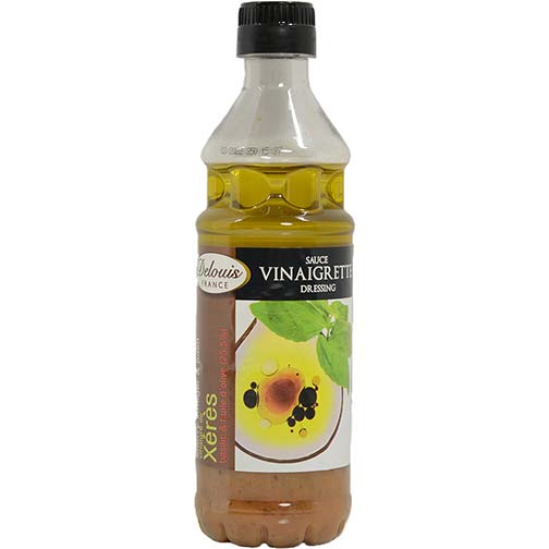 Vinaigrette Dressing with Sherry Vinegar, Garlic and Basil Photo [1]