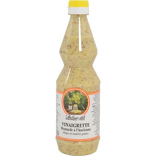 Vinaigrette Moutarde A L'Ancienne - Old Fashioned Mustard Dressing Photo [1]