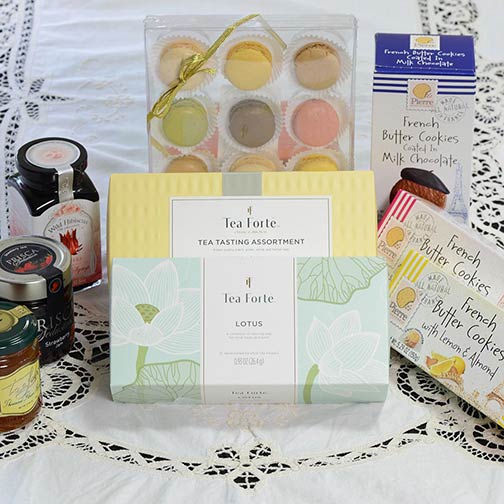 Deluxe Teatime Gift Set Photo [1]