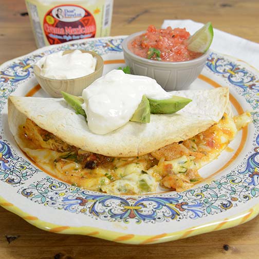 Crema Mexicana - Mexican Style Sour Cream Photo [1]