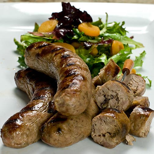 Duck Sausage with Figs Photo [1]