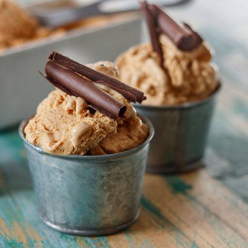 Dulce de Leche Caramel Ice Cream Recipe Photo [1]