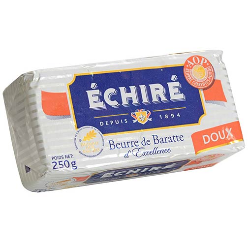Echire Butter in a Bar, Unsalted Photo [1]