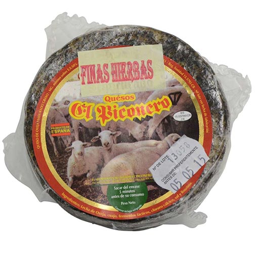 Sheep Cheese with Fine Herbs Photo [1]