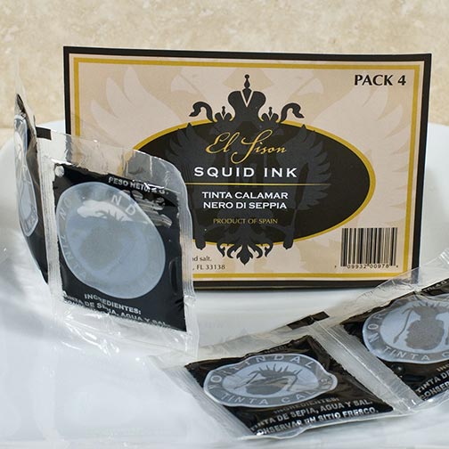 Spanish Cuttlefish Ink - Packets Photo [1]