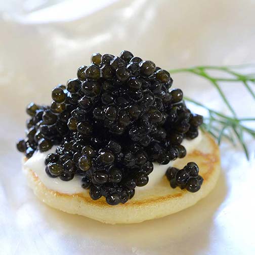Emperior Caviar Osetra Russian Caviar - Malossol, Farm Raised Photo [1]