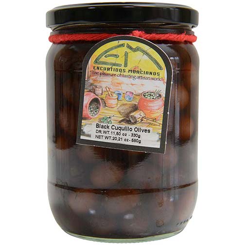 Cuquillo Black Olives Photo [1]