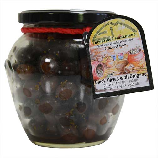 Cuquillo Olives with Oregano Photo [1]