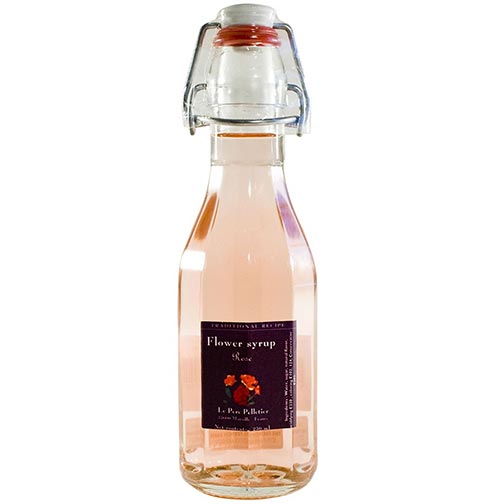 French Rose Flower Syrup Photo [1]