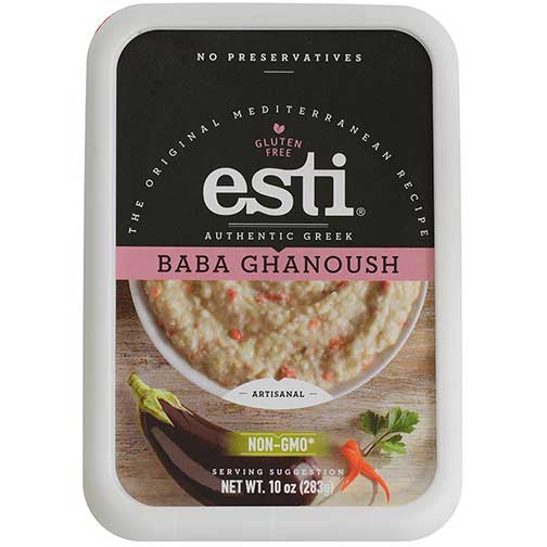 Authentic Greek Baba Ghanoush - Eggplant Dip Photo [1]