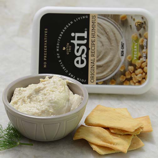 Greek Original Recipe Hummus - Gluten Free Photo [1]