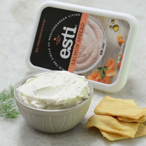 Greek Salmon Spread, Gluten Free Photo [1]